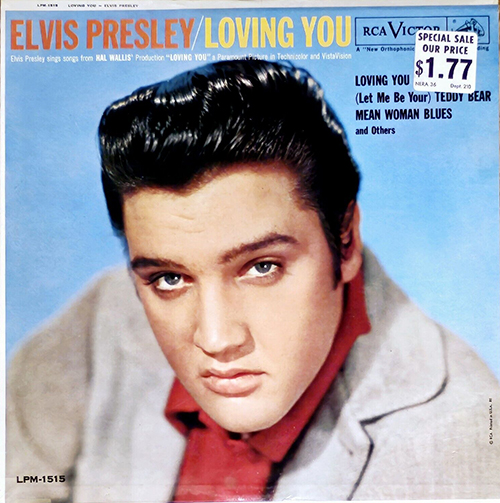 Elvis Presley Vinyl Record Album Value Guide